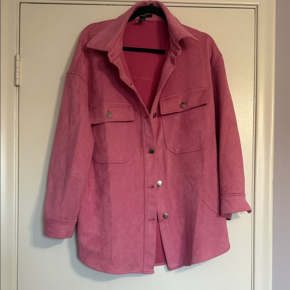 Women's Pink Jacket